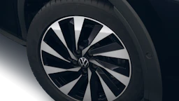 Grenadilla Black -metalliväri Volkswagen T-Roc 2026 kuva 9.