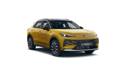 Canary Yellow -normaaliväri Black -normaaliväri Volkswagen T-Roc 2026 kuva 1.