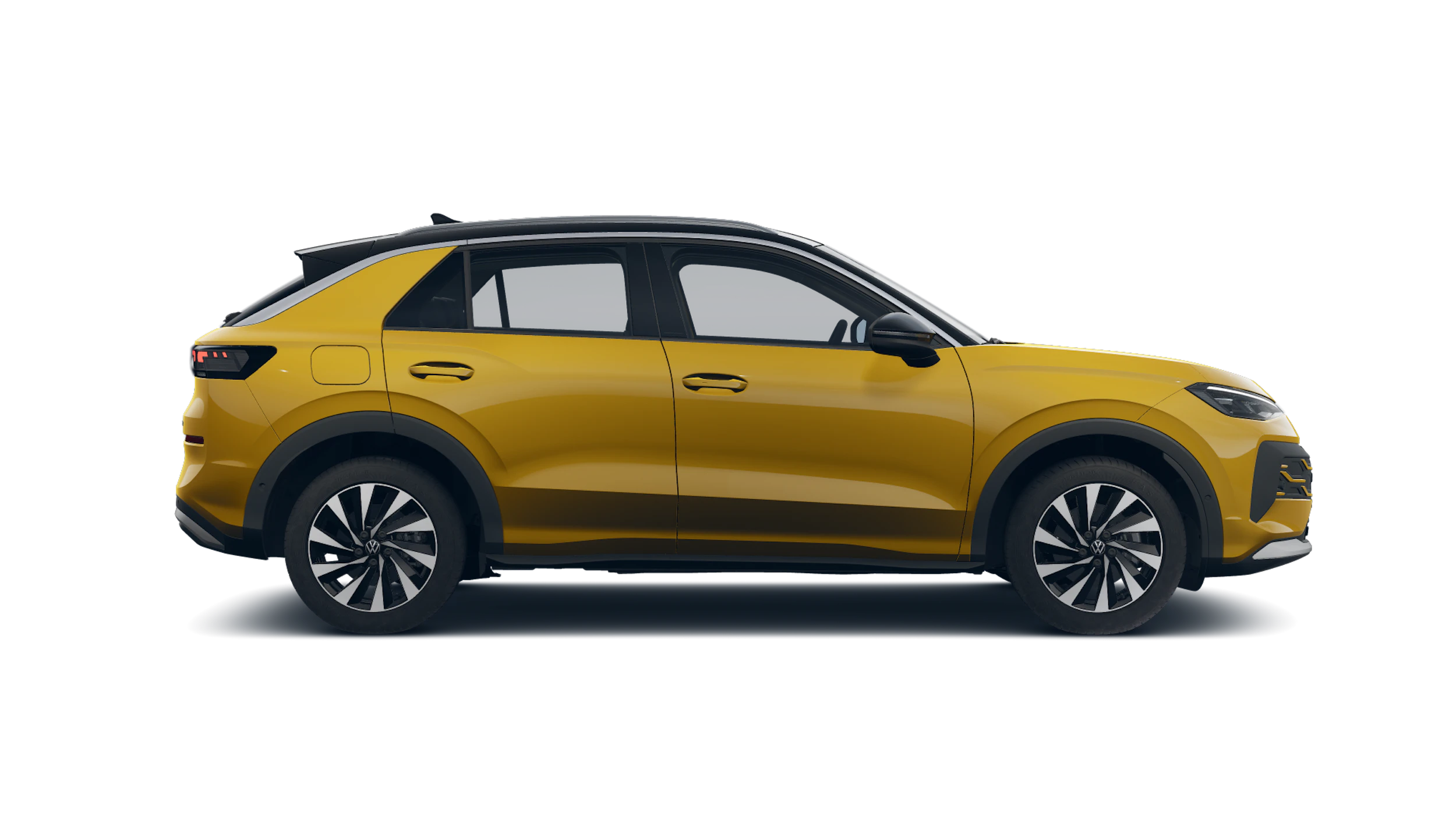 Canary Yellow -normaaliväri Black -normaaliväri Volkswagen T-Roc 2026 kuva 8.