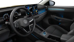 Canary Yellow -normaaliväri Black -normaaliväri Volkswagen T-Roc 2026 kuva 10.