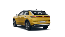 Canary Yellow -normaaliväri Black -normaaliväri Volkswagen T-Roc 2026 kuva 5.