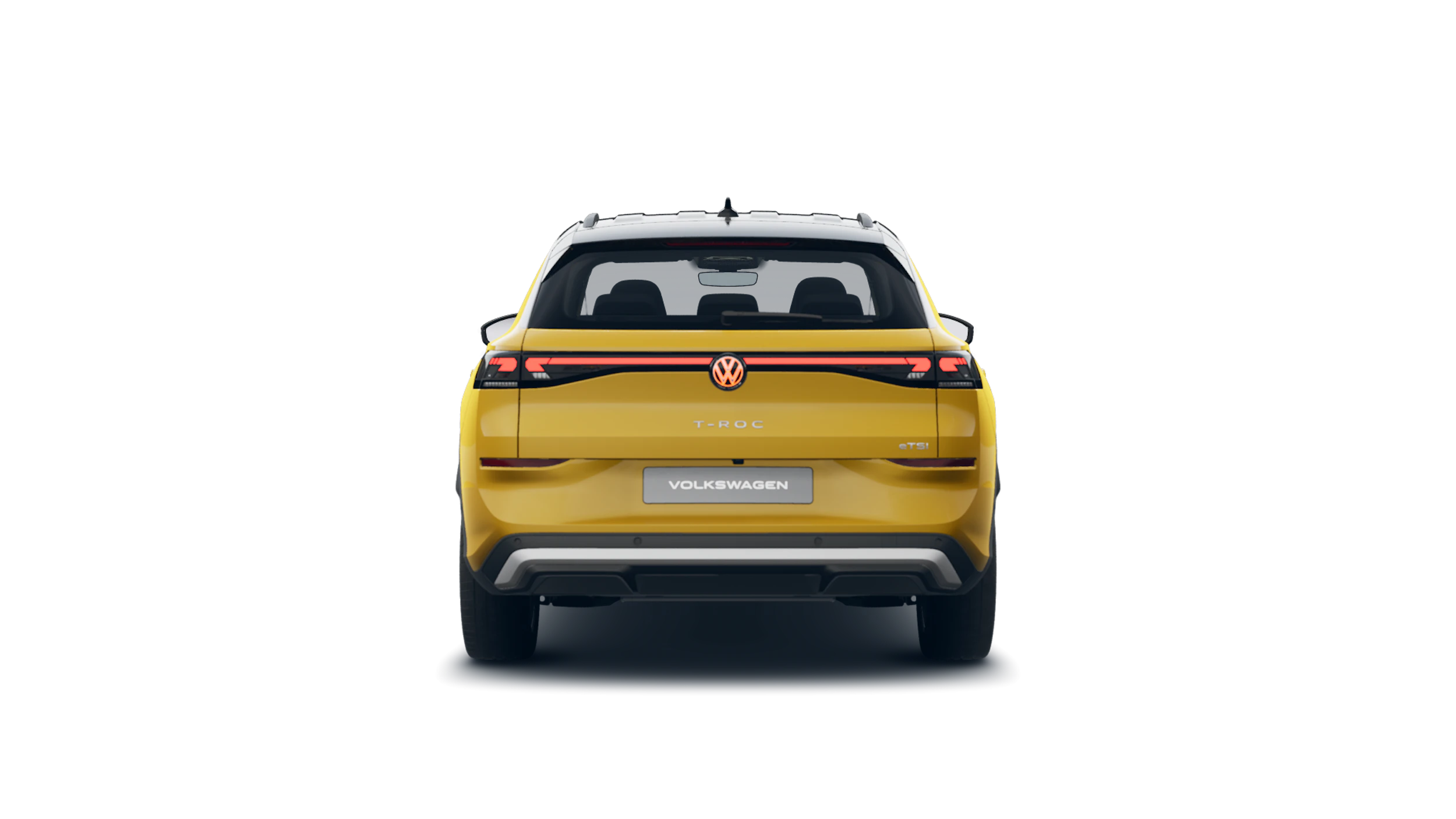 Canary Yellow -normaaliväri Black -normaaliväri Volkswagen T-Roc 2026 kuva 6.