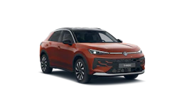 Flame Red -metalliväri Black -normaaliväri Volkswagen T-Roc 2026 kuva 1.