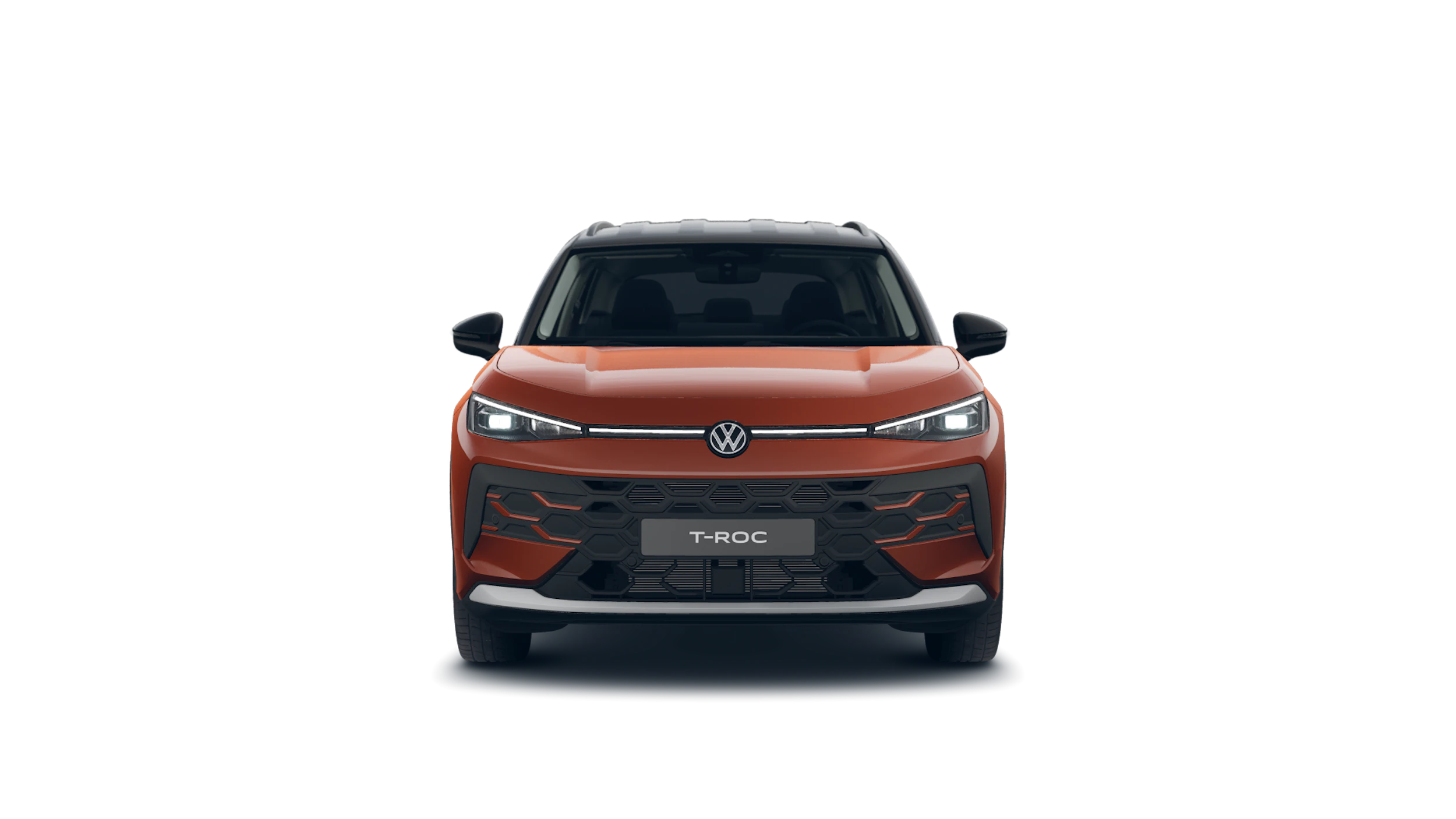 Flame Red -metalliväri Black -normaaliväri Volkswagen T-Roc 2026 kuva 2.