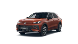 Flame Red -metalliväri Black -normaaliväri Volkswagen T-Roc 2026 kuva 3.