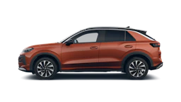 Flame Red -metalliväri Black -normaaliväri Volkswagen T-Roc 2026 kuva 4.