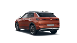 Flame Red -metalliväri Black -normaaliväri Volkswagen T-Roc 2026 kuva 5.