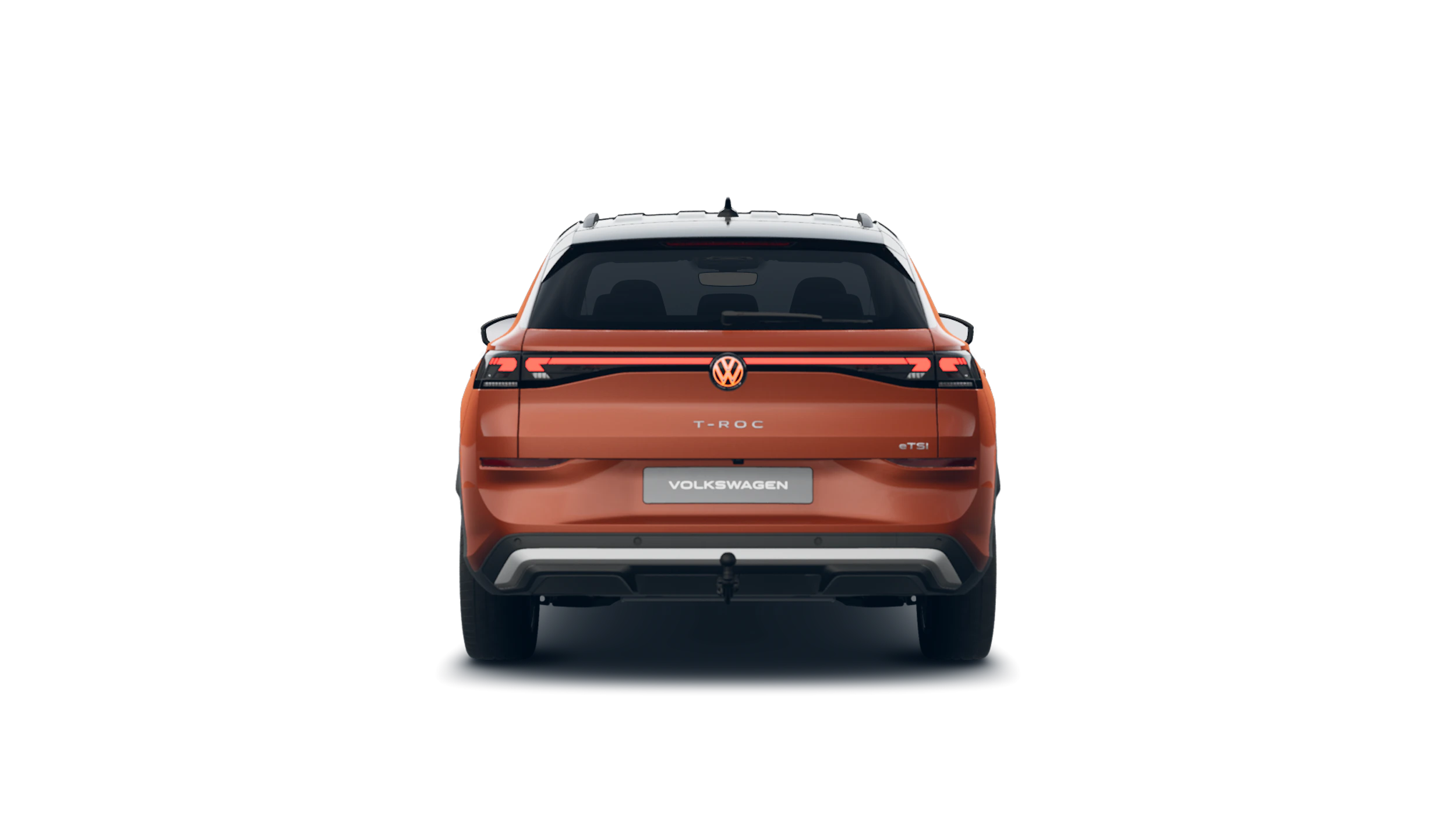 Flame Red -metalliväri Black -normaaliväri Volkswagen T-Roc 2026 kuva 6.