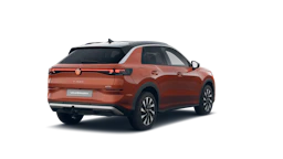Flame Red -metalliväri Black -normaaliväri Volkswagen T-Roc 2026 kuva 7.