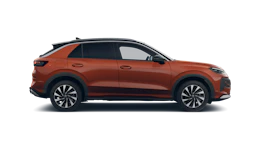 Flame Red -metalliväri Black -normaaliväri Volkswagen T-Roc 2026 kuva 8.