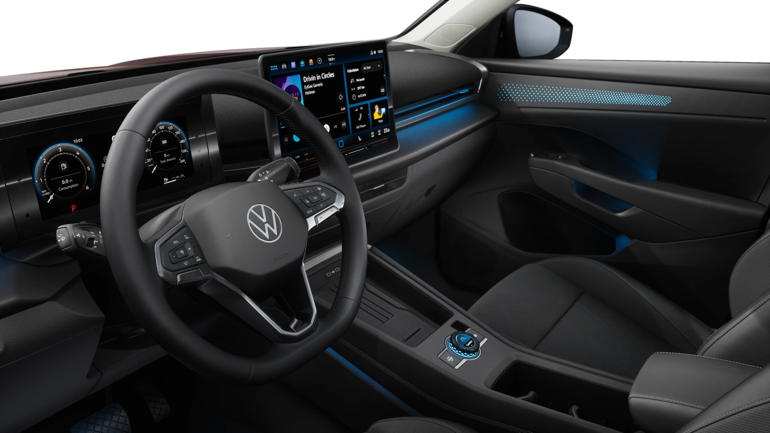 Flame Red -metalliväri Black -normaaliväri Volkswagen T-Roc 2026 kuva 10.