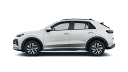 Pure White -normaaliväri Volkswagen T-Roc 2026 kuva 4.