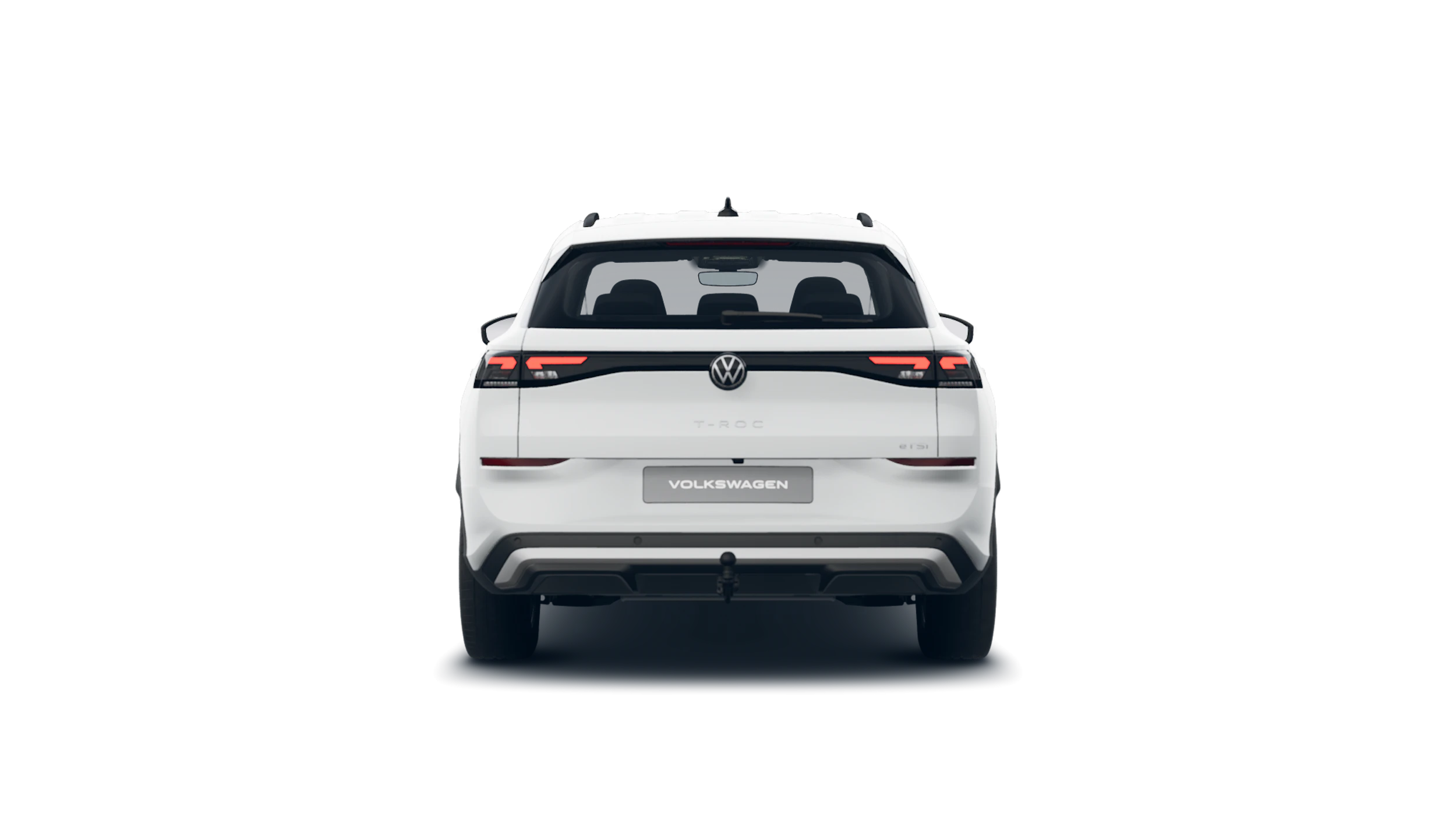 Pure White -normaaliväri Volkswagen T-Roc 2026 kuva 6.