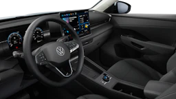 Pure White -normaaliväri Volkswagen T-Roc 2026 kuva 10.