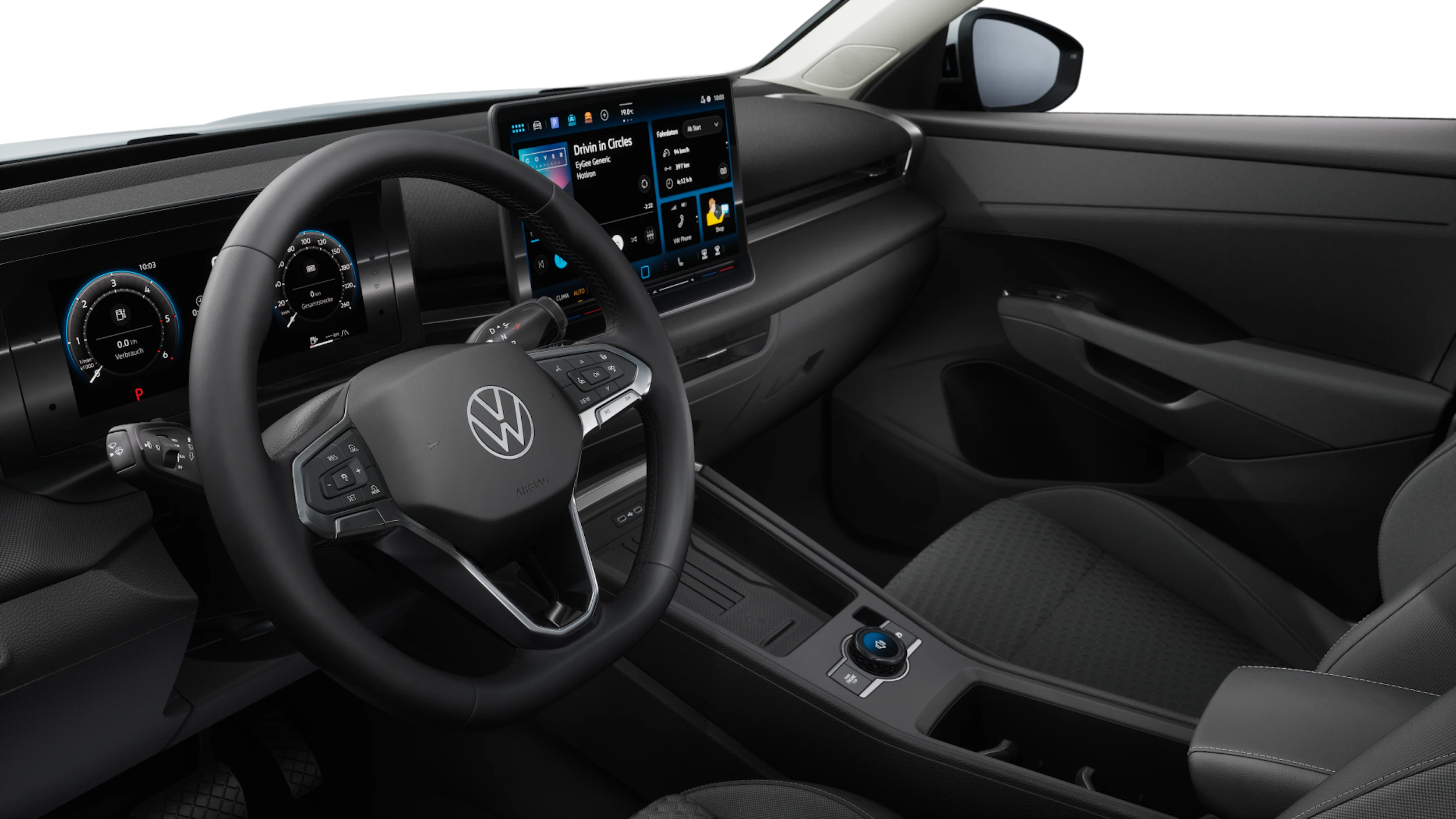 Pure White -normaaliväri Volkswagen T-Roc 2026 kuva 10.