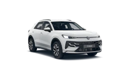 Pure White -normaaliväri Volkswagen T-Roc 2026 kuva 1.