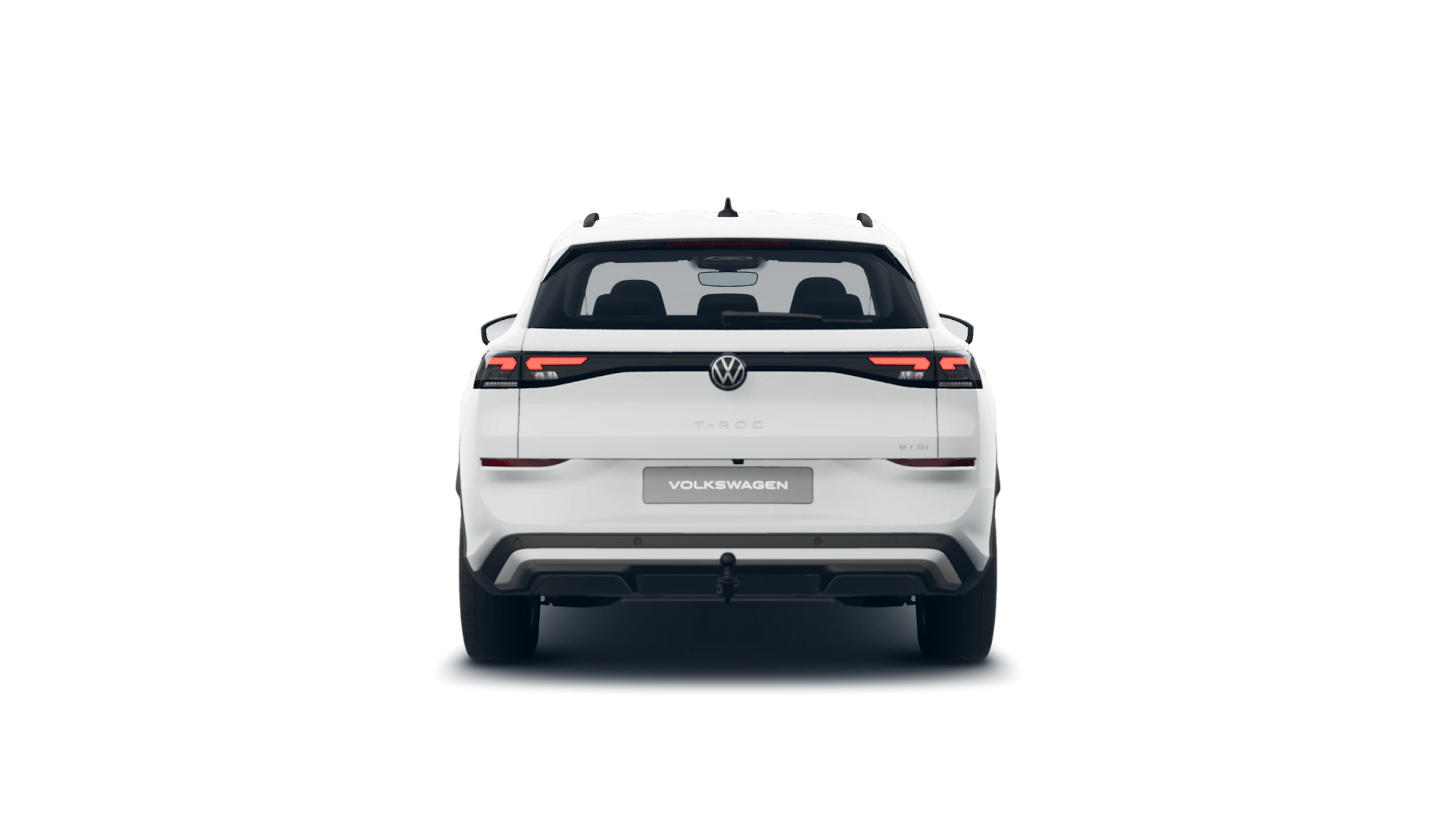Pure White -normaaliväri Volkswagen T-Roc 2026 kuva 6.