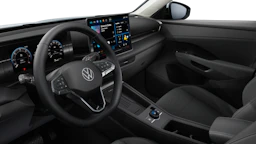 Pure White -normaaliväri Volkswagen T-Roc 2026 kuva 10.