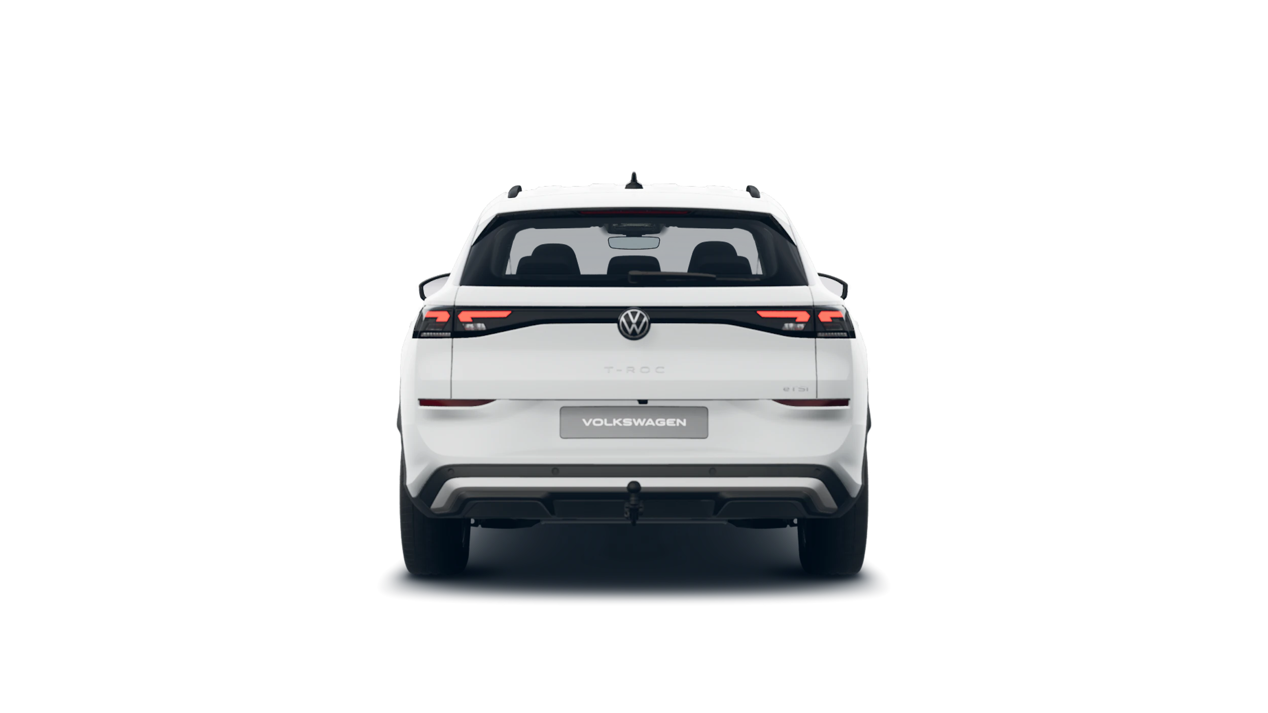 Pure White -normaaliväri Volkswagen T-Roc 2026 kuva 6.