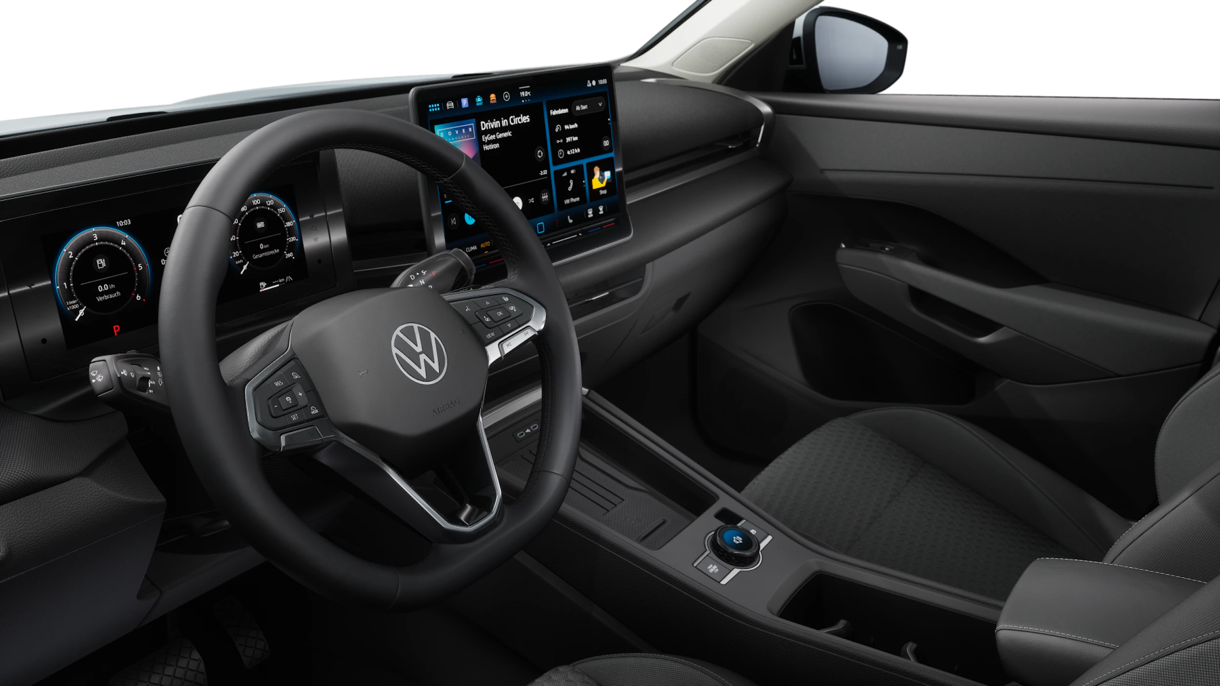 Pure White -normaaliväri Volkswagen T-Roc 2026 kuva 10.