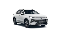 Pure White -normaaliväri Volkswagen T-Roc 2026 kuva 1.