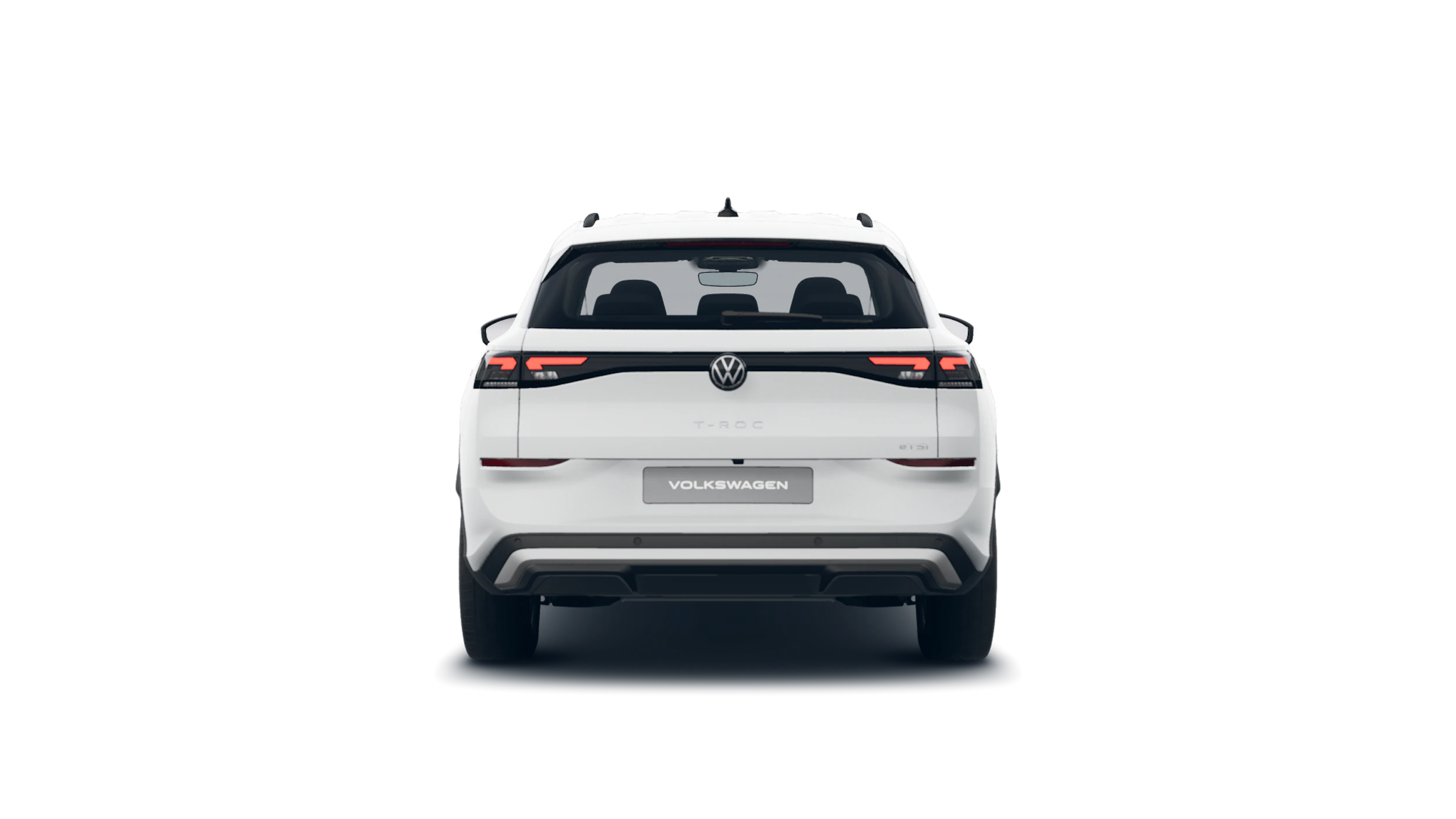 Pure White -normaaliväri Volkswagen T-Roc 2026 kuva 6.