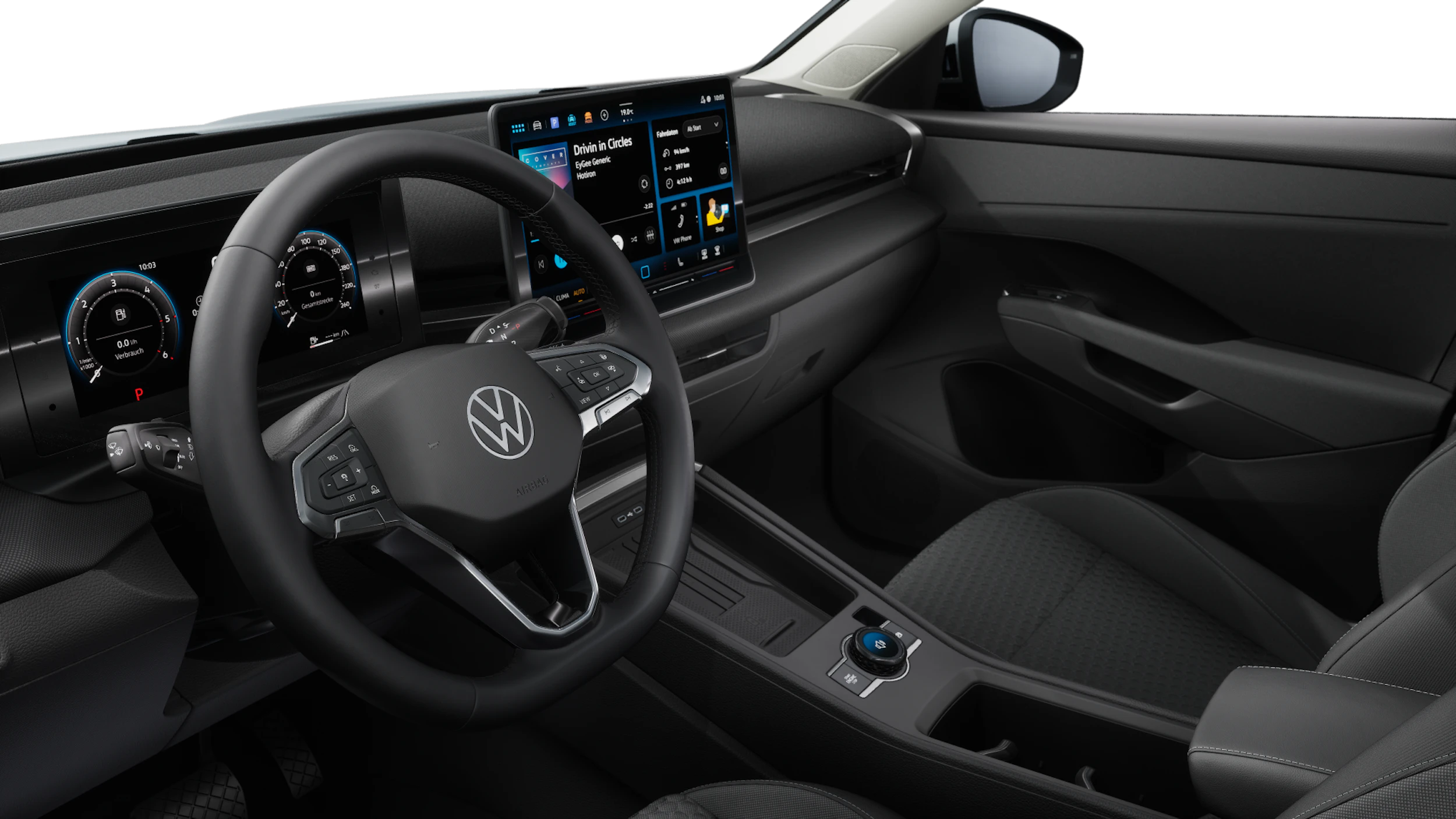 Pure White -normaaliväri Volkswagen T-Roc 2026 kuva 10.