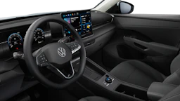 Pure White -normaaliväri Volkswagen T-Roc 2026 kuva 10.