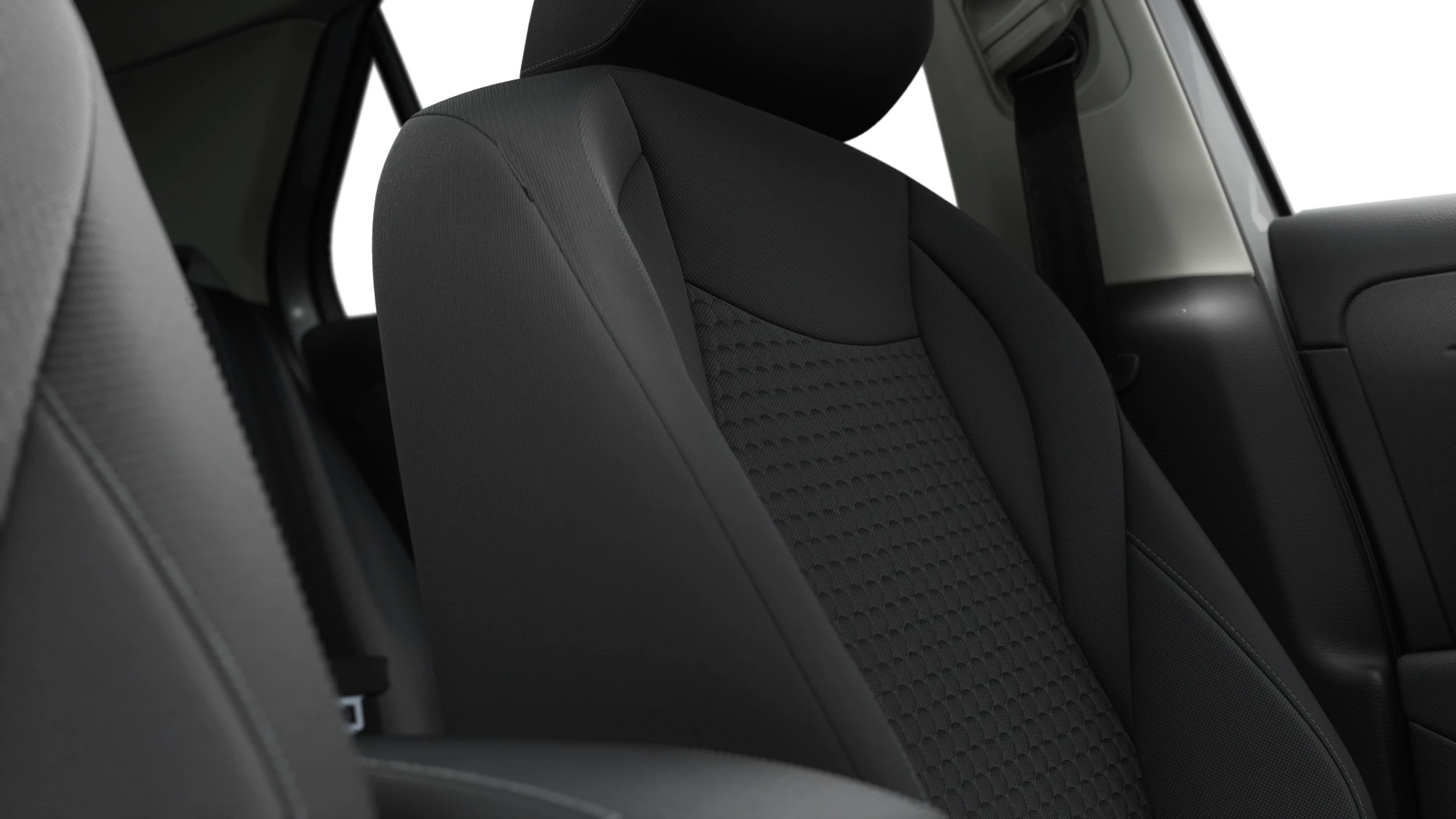 Pure White -normaaliväri Volkswagen T-Roc 2026 kuva 12.