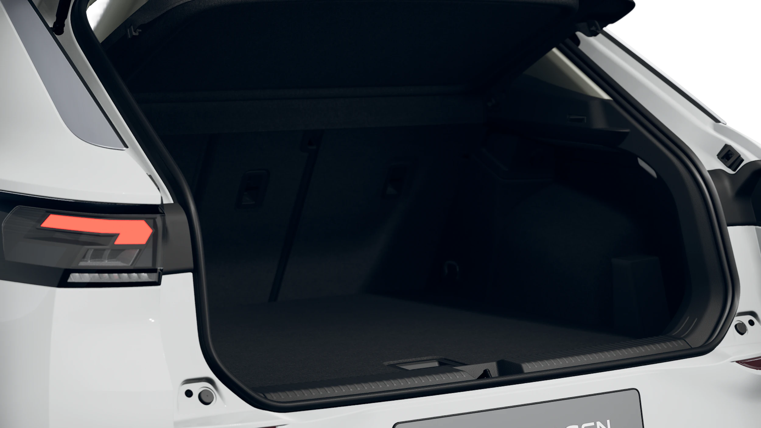 Pure White -normaaliväri Volkswagen T-Roc 2026 kuva 14.