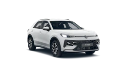 Pure White -normaaliväri Volkswagen T-Roc 2026 kuva 1.