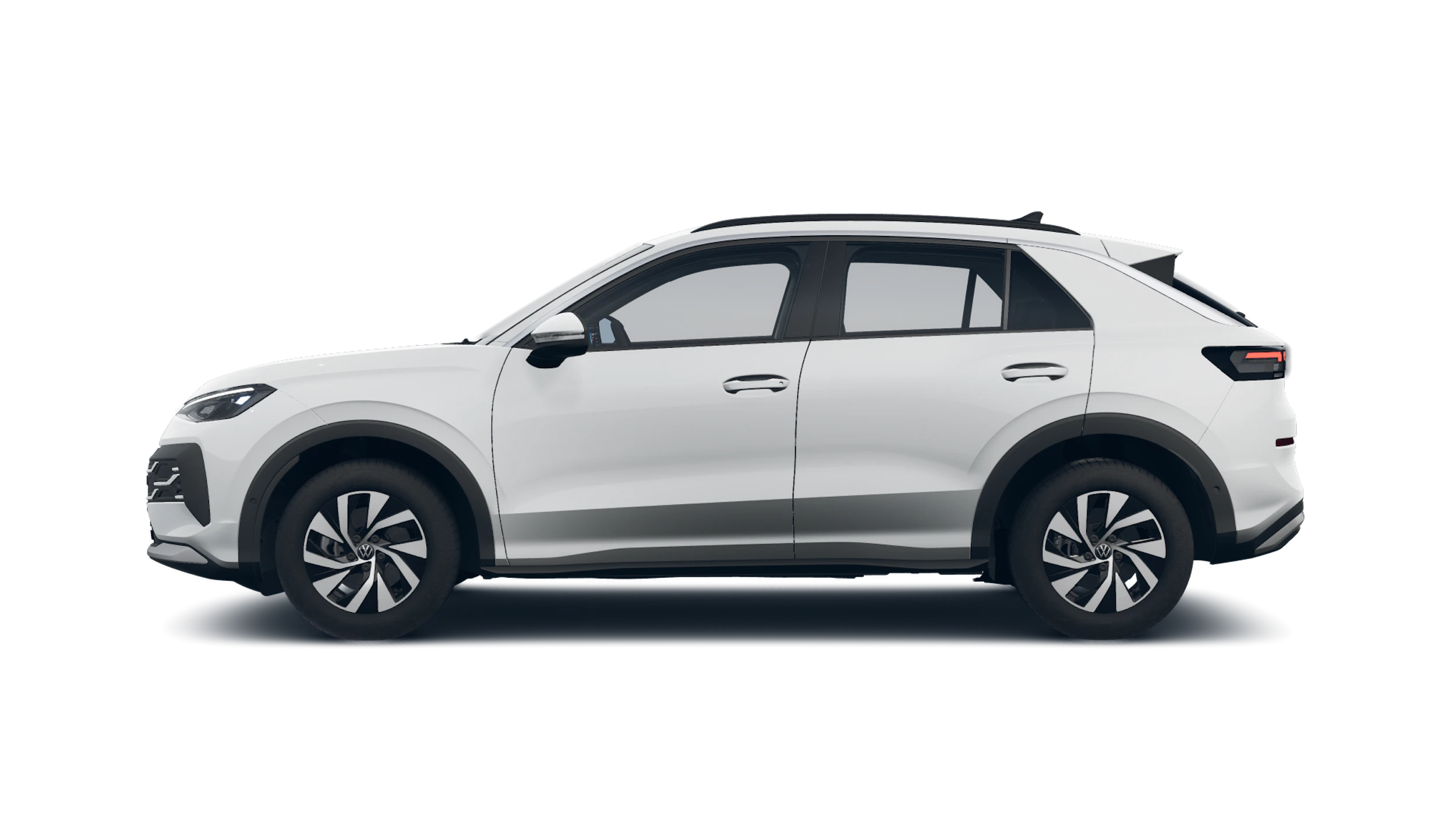 Pure White -normaaliväri Volkswagen T-Roc 2026 kuva 4.