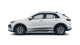 Pure White -normaaliväri Volkswagen T-Roc 2026 kuva 4.