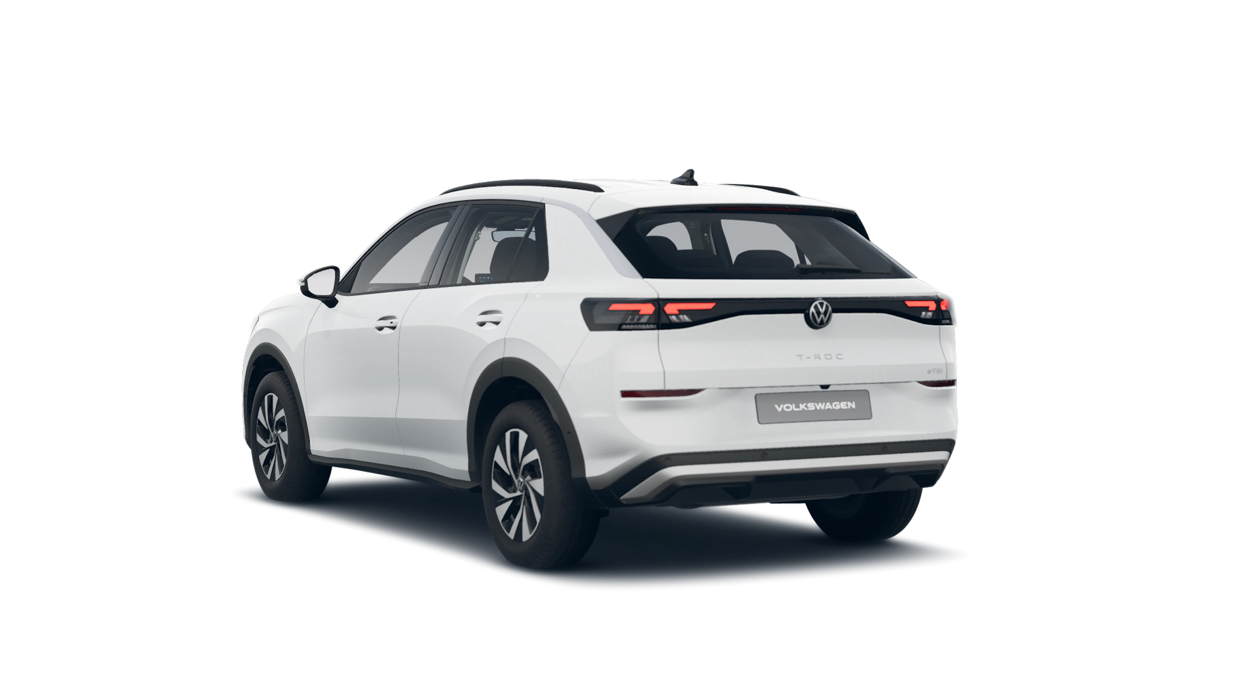 Pure White -normaaliväri Volkswagen T-Roc 2026 kuva 5.