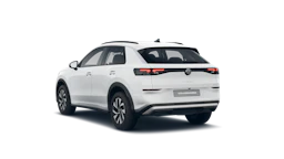 Pure White -normaaliväri Volkswagen T-Roc 2026 kuva 5.
