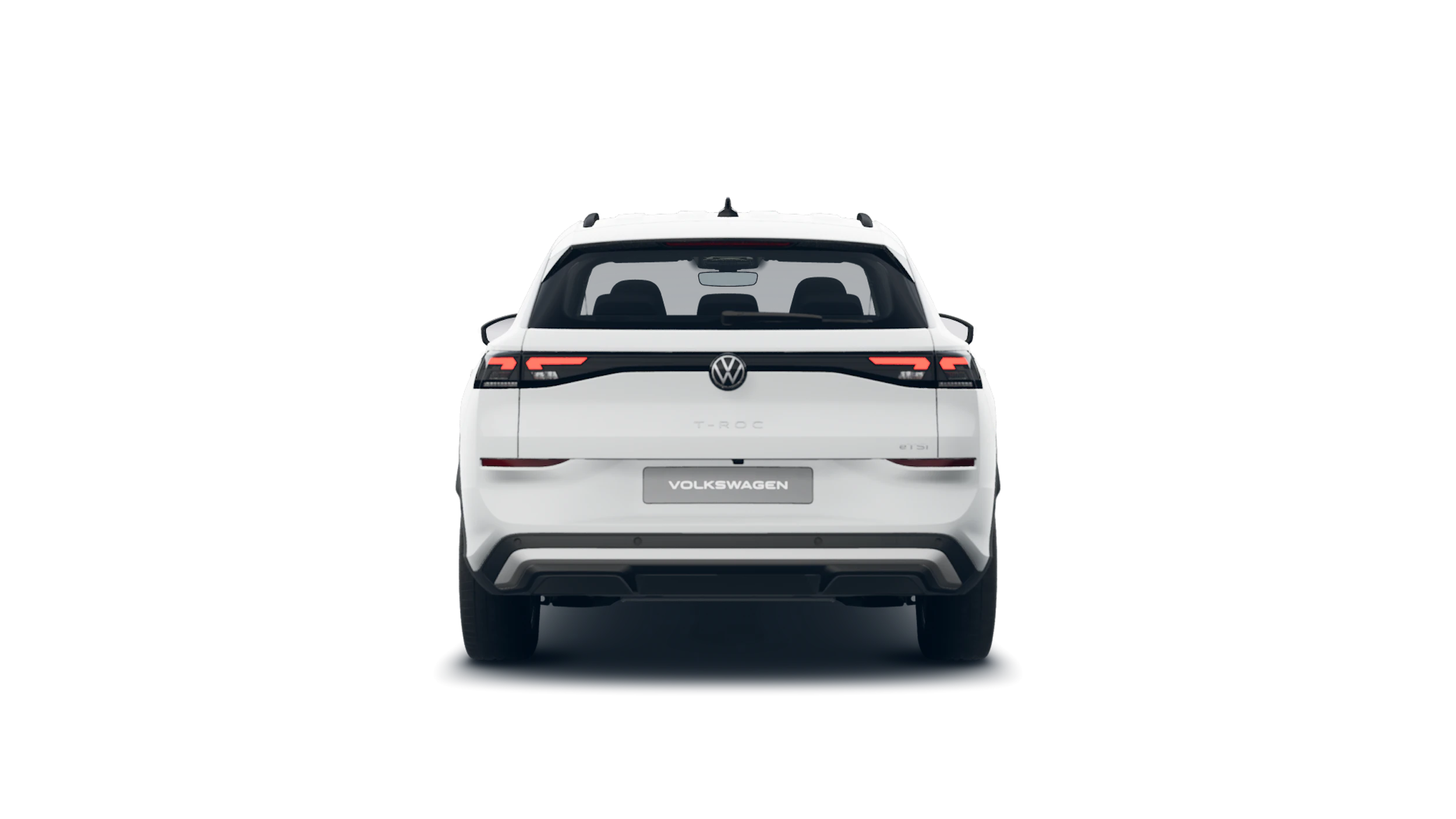 Pure White -normaaliväri Volkswagen T-Roc 2026 kuva 6.