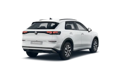 Pure White -normaaliväri Volkswagen T-Roc 2026 kuva 7.
