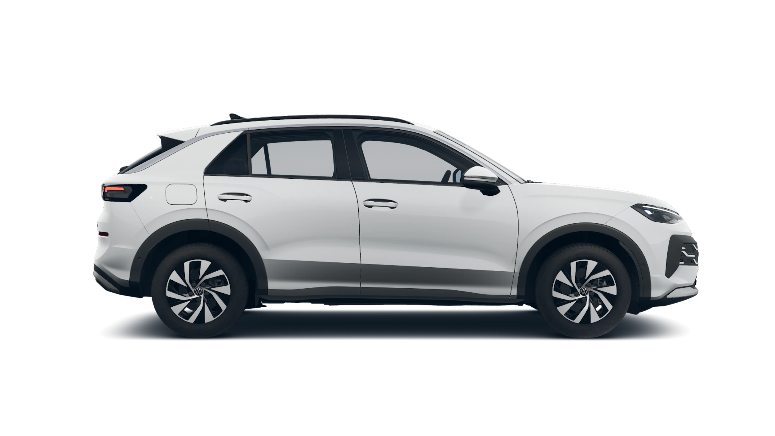 Pure White -normaaliväri Volkswagen T-Roc 2026 kuva 8.