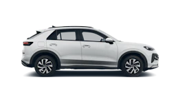 Pure White -normaaliväri Volkswagen T-Roc 2026 kuva 8.