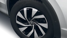 Pure White -normaaliväri Volkswagen T-Roc 2026 kuva 9.