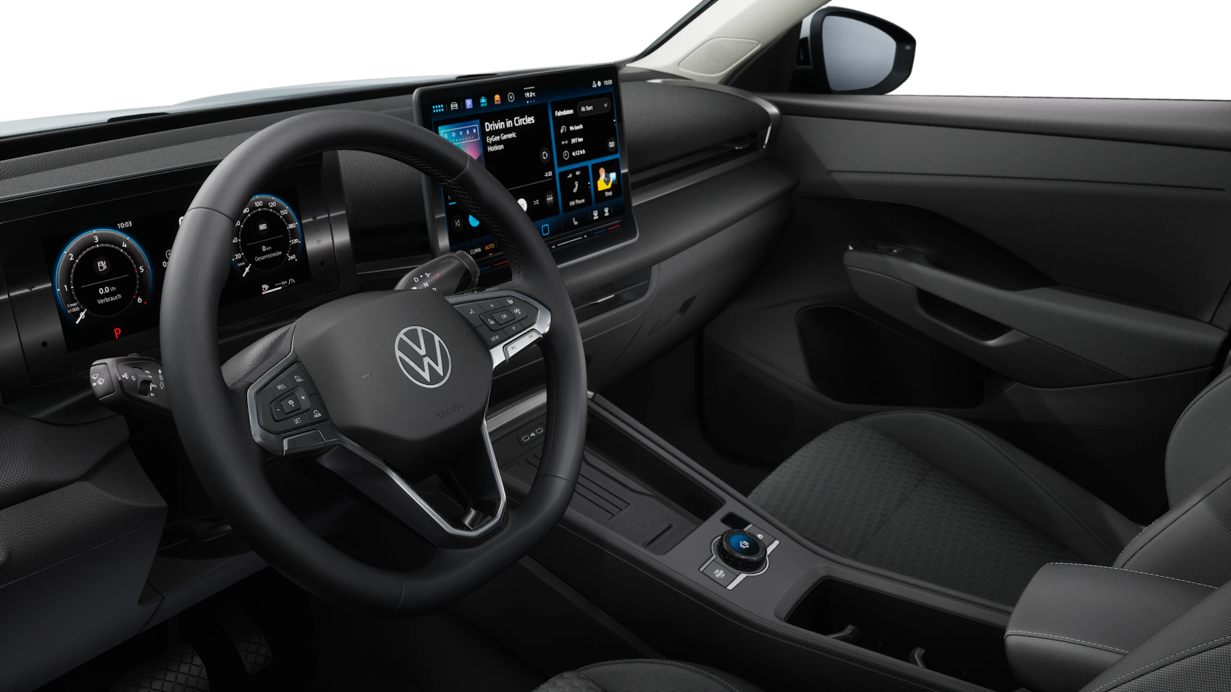 Pure White -normaaliväri Volkswagen T-Roc 2026 kuva 10.