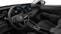Pure White -normaaliväri Volkswagen T-Roc 2026 kuva 10.