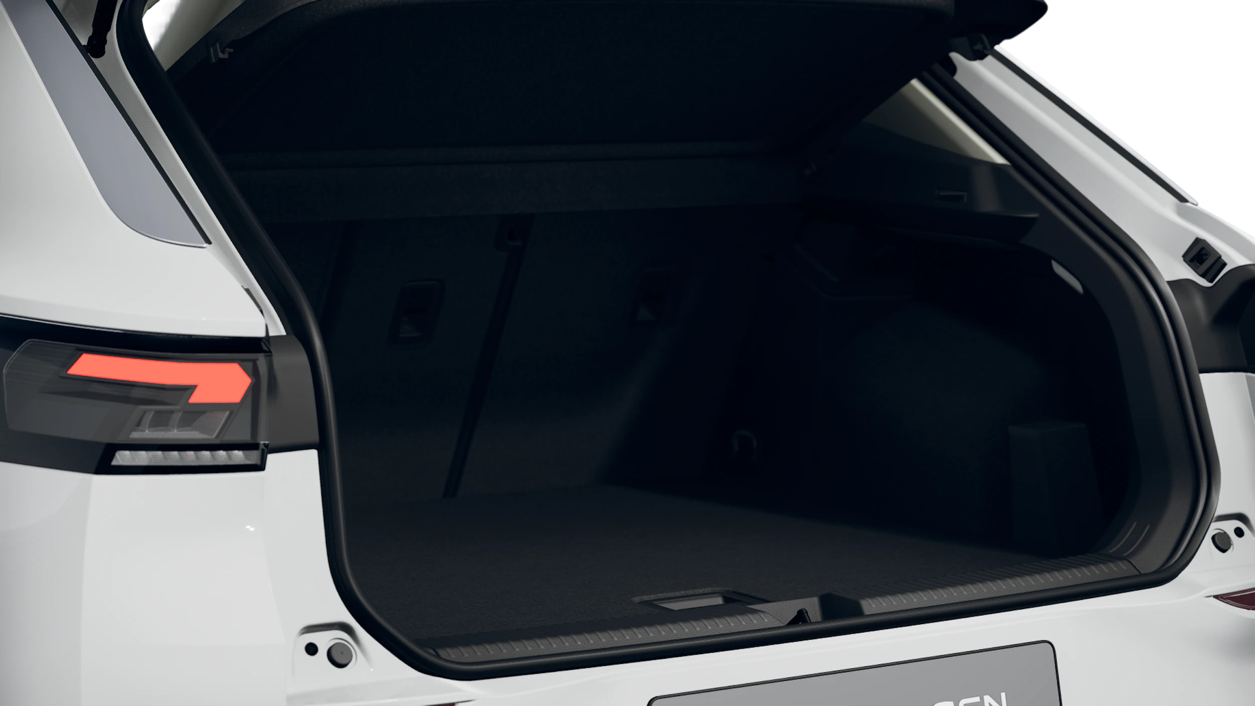 Pure White -normaaliväri Volkswagen T-Roc 2026 kuva 14.