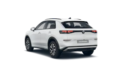 Pure White -normaaliväri Volkswagen T-Roc 2026 kuva 5.