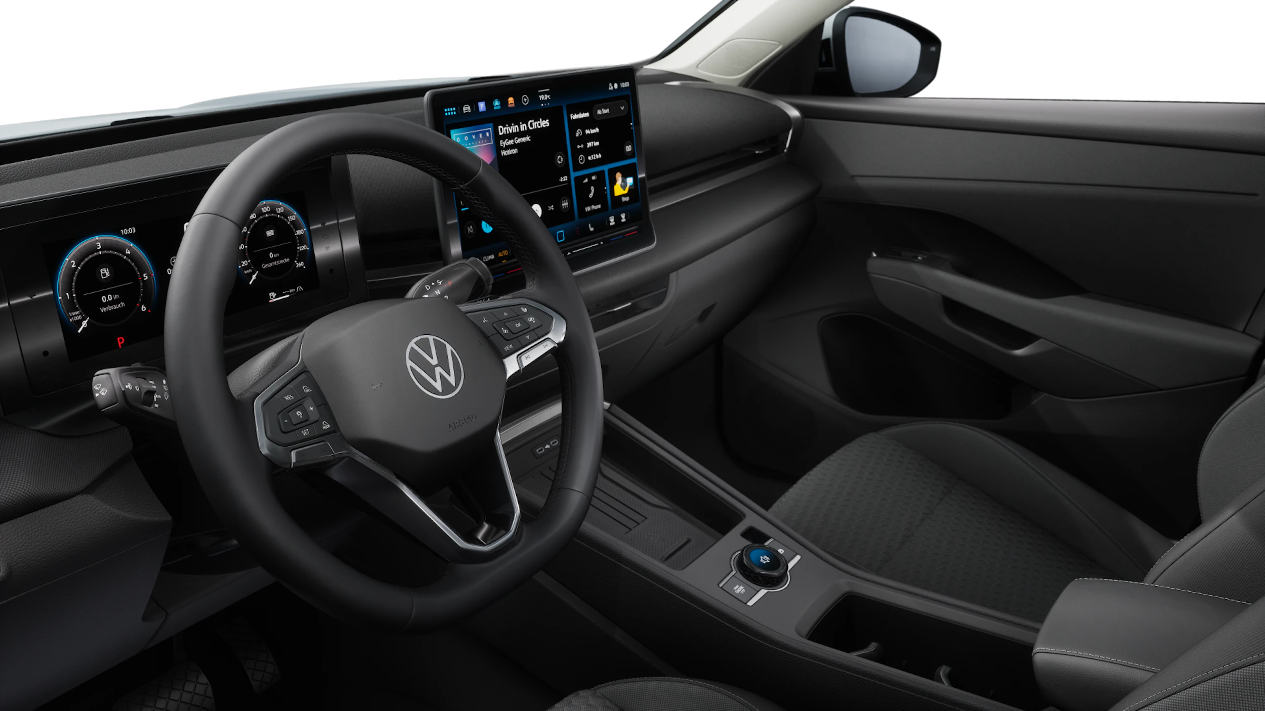 Pure White -normaaliväri Volkswagen T-Roc 2026 kuva 10.