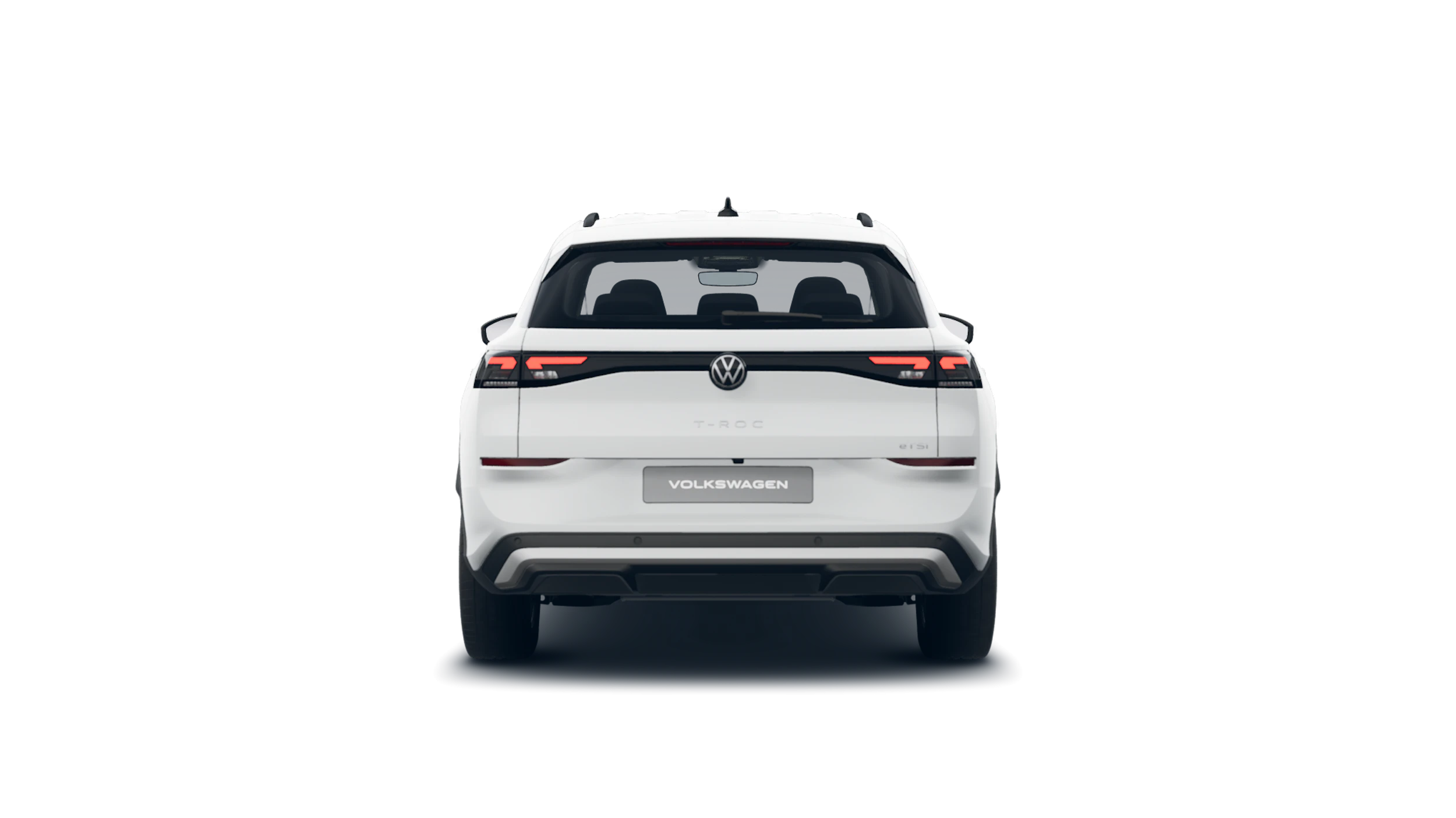 Pure White -normaaliväri Volkswagen T-Roc 2026 kuva 6.