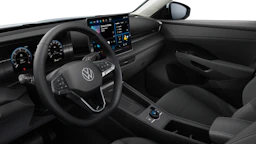 Pure White -normaaliväri Volkswagen T-Roc 2026 kuva 10.