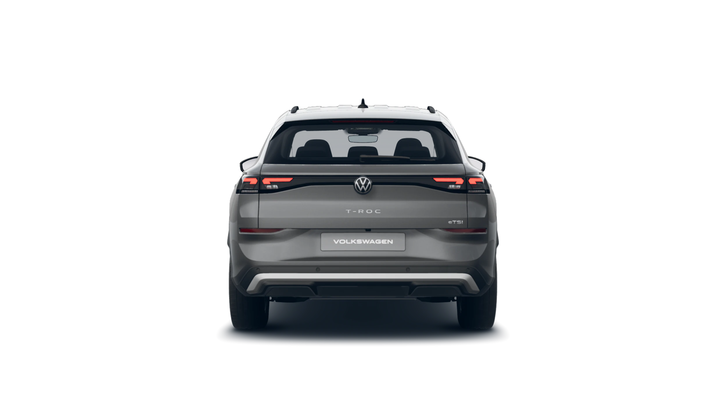 Wolf Grey -metalliväri Volkswagen T-Roc 2026 kuva 6.