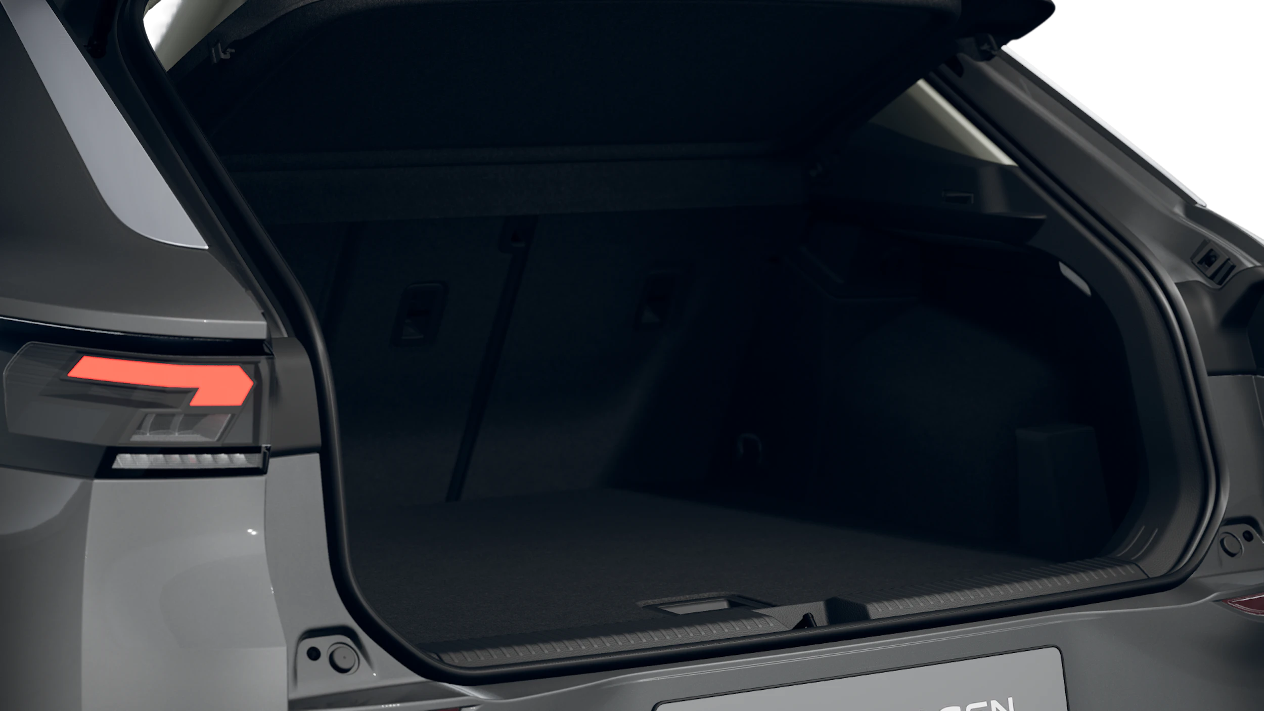 Wolf Grey -metalliväri Volkswagen T-Roc 2026 kuva 14.