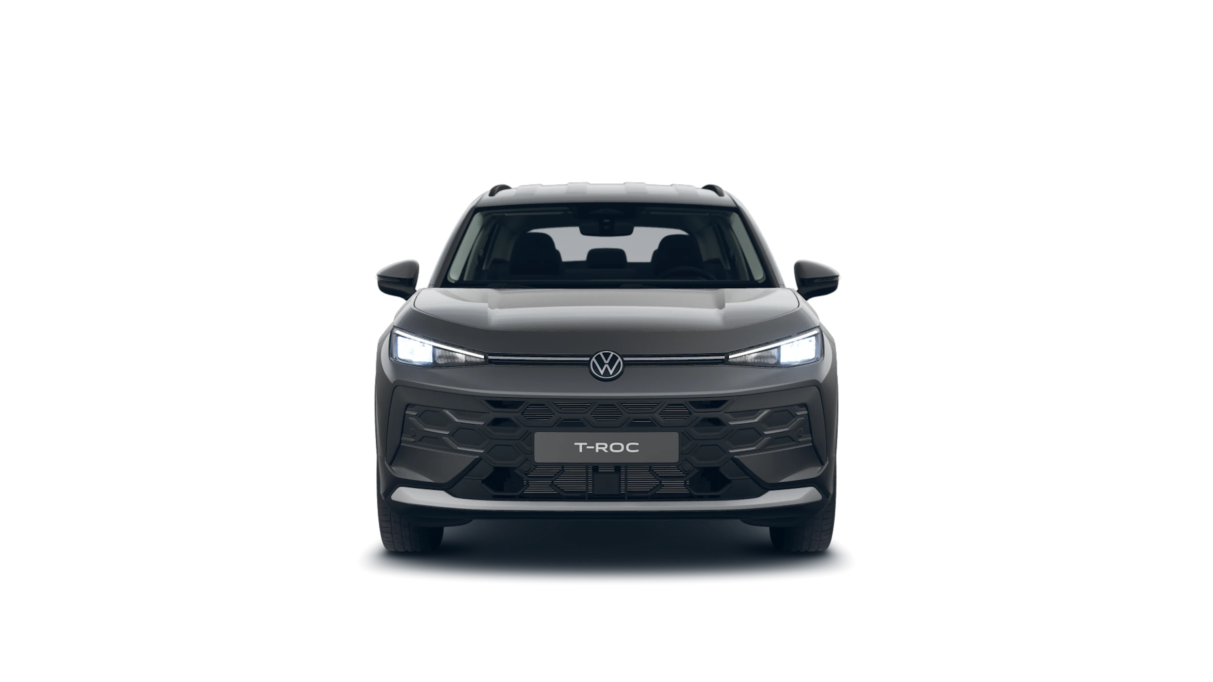 Wolf Grey -metalliväri Volkswagen T-Roc 2026 kuva 2.
